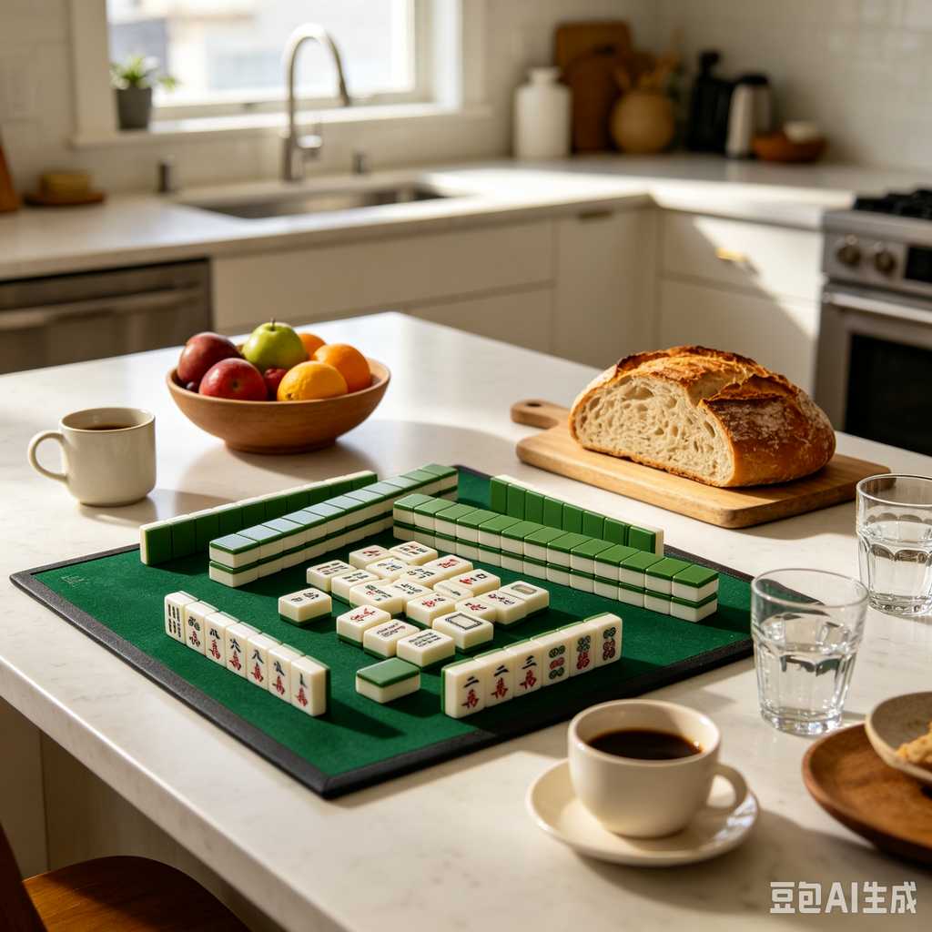 black luxury mahjong set