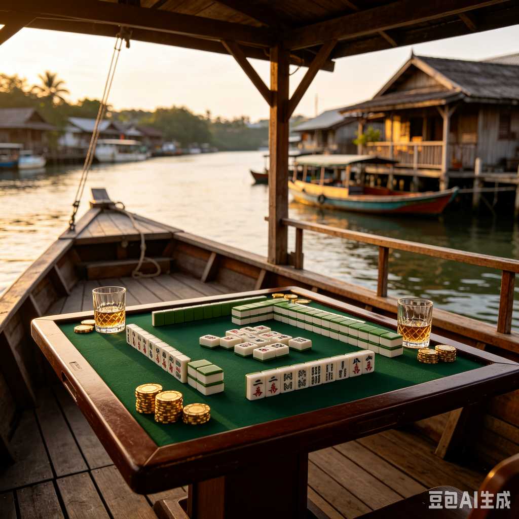oem custom printed mahjong set