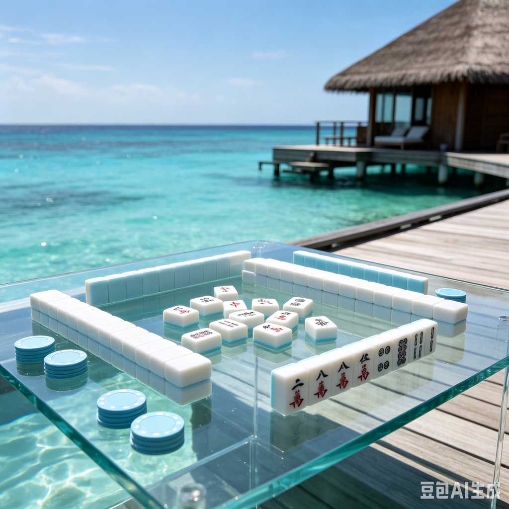 wedding souvenir mahjong tiles