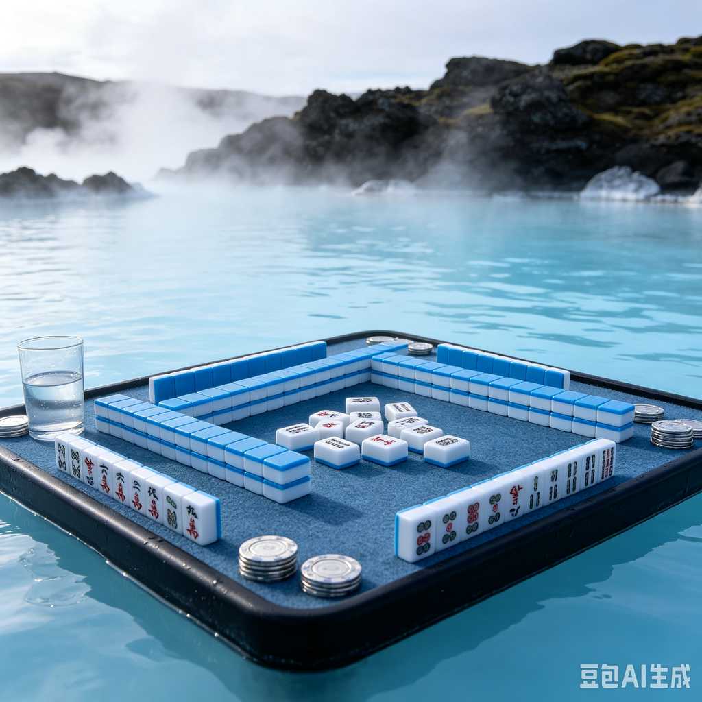 collectible gift mahjong set