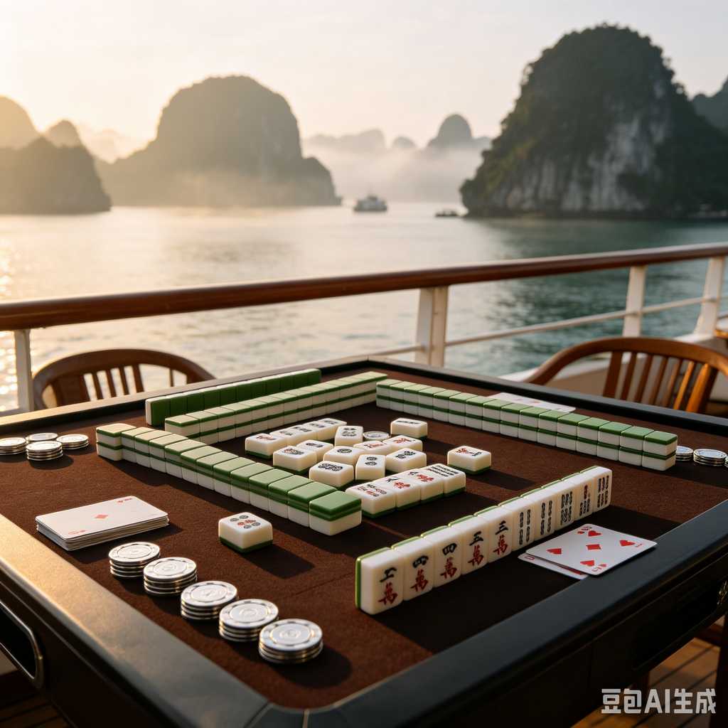 durable mahjong set for outdoor