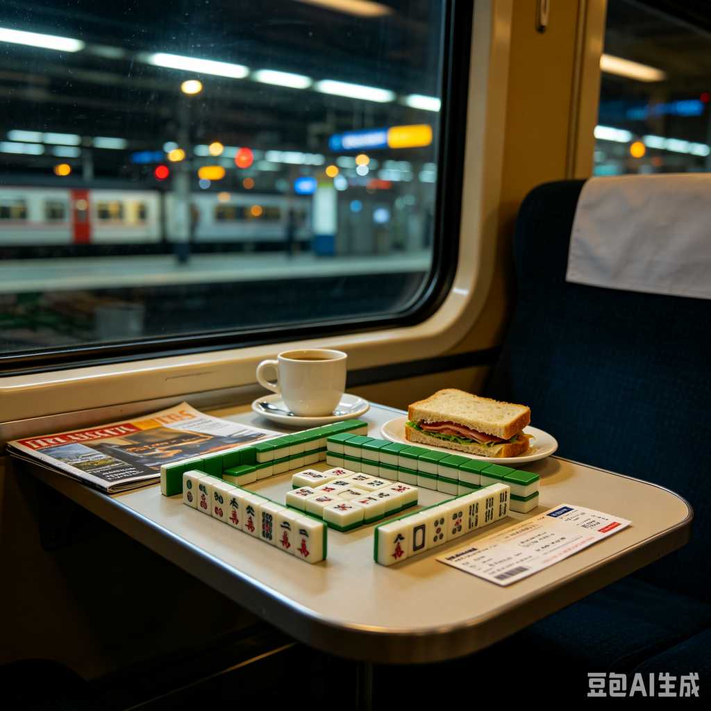 desktop decoration mahjong set