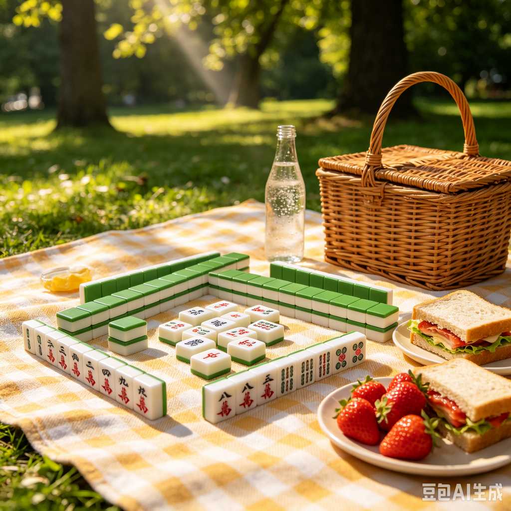portable luxury mahjong set