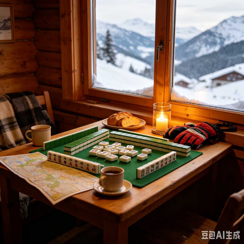 collectible mahjong set