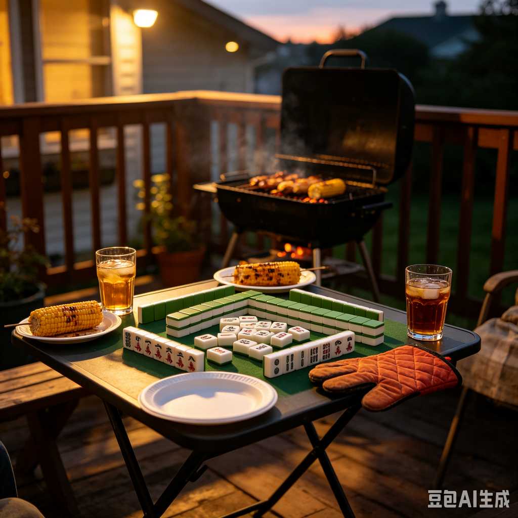 leisure time mahjong set