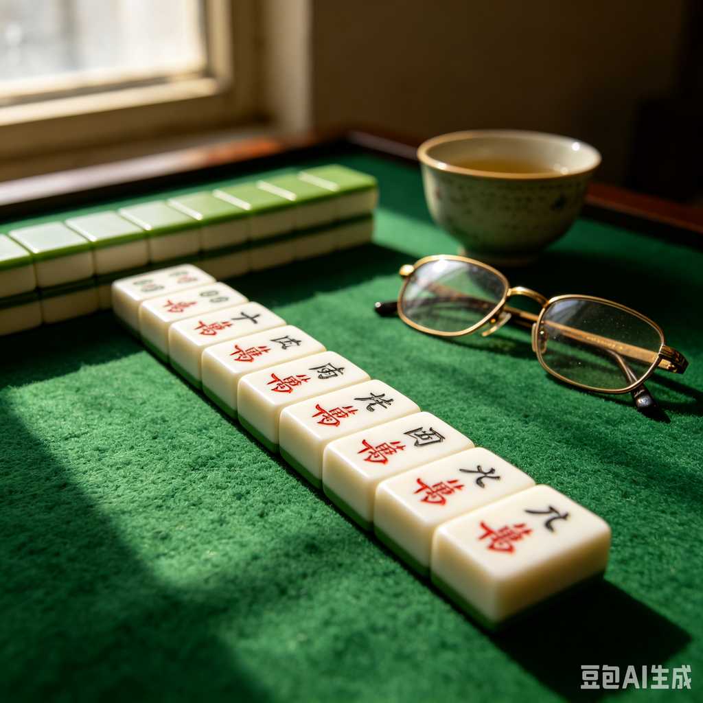 new year custom mahjong set