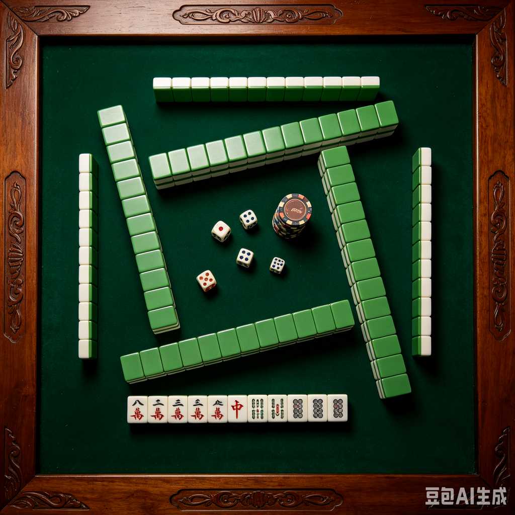 camping mahjong game set
