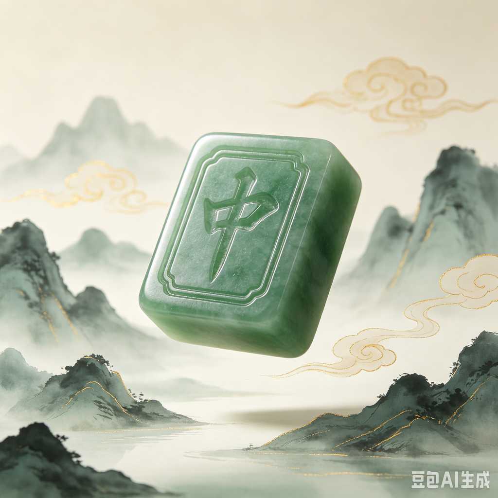 melamine mahjong tiles