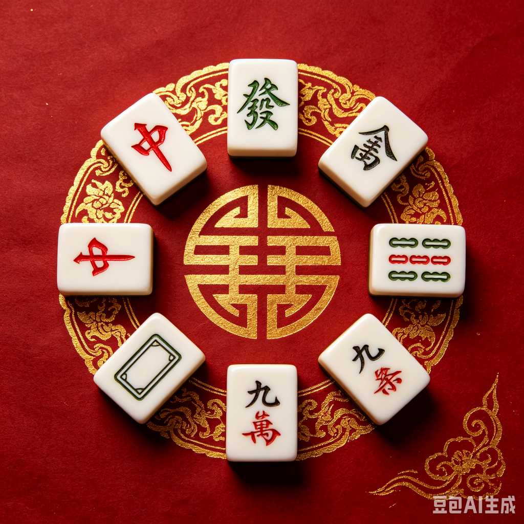 custom gift mahjong set bulk
