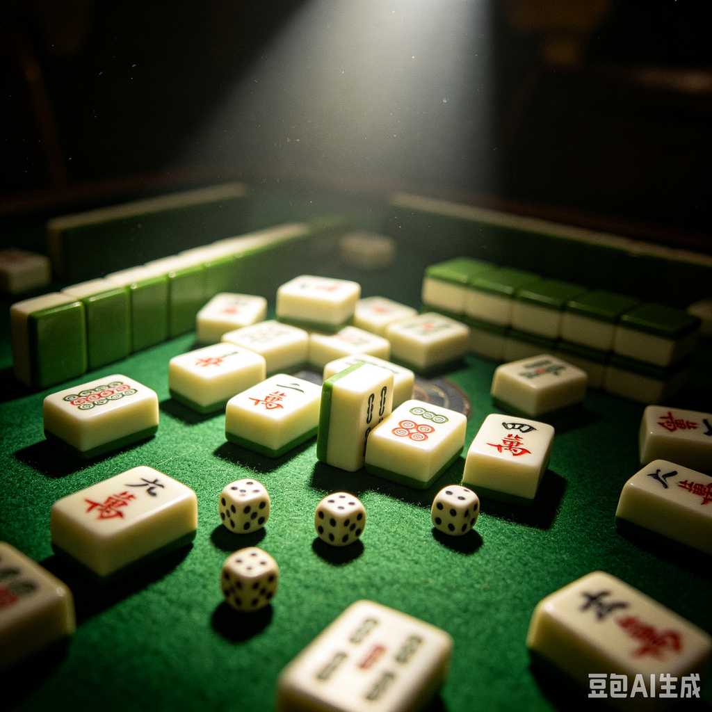 latest style mahjong tiles