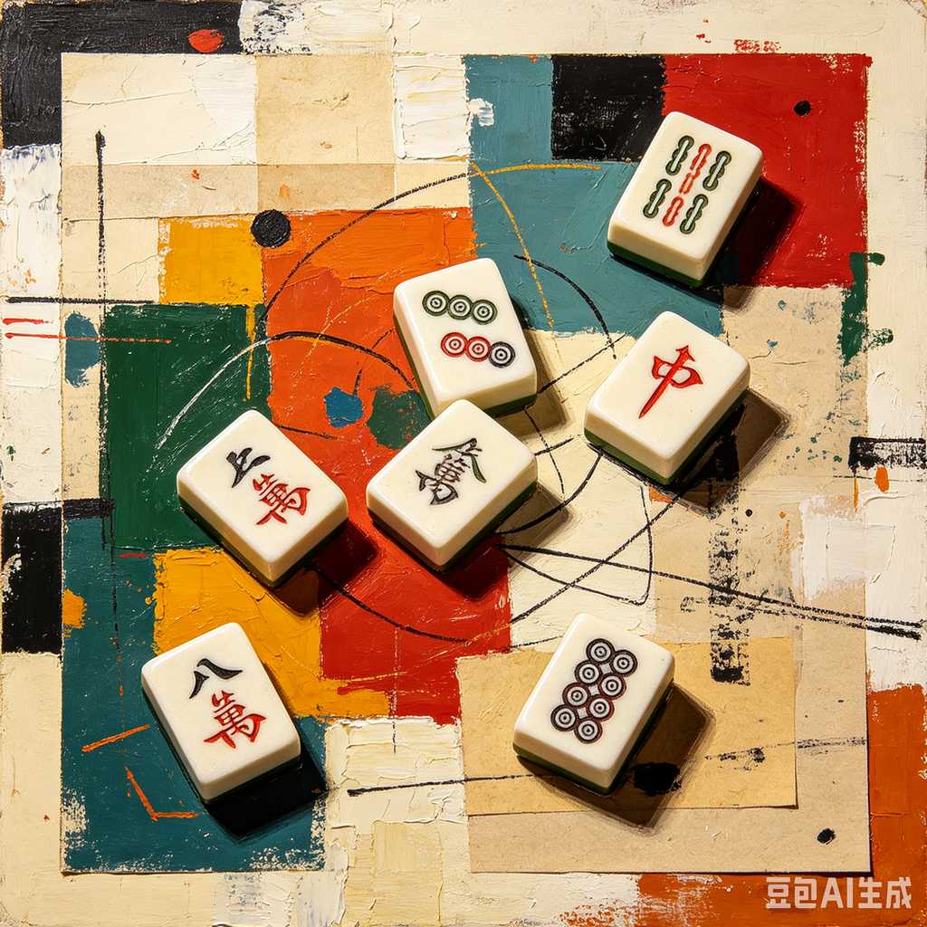high simulation ivory mahjong set