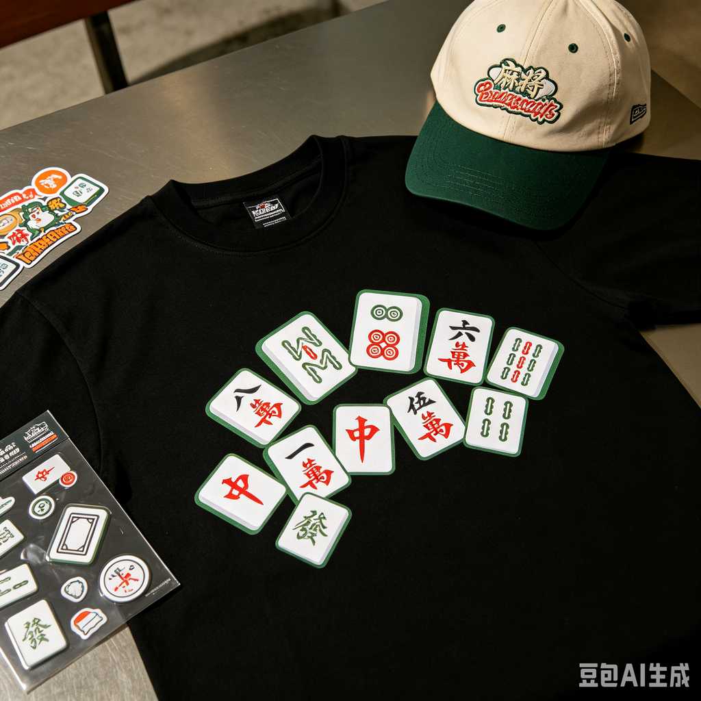 fade resistant print mahjong tiles