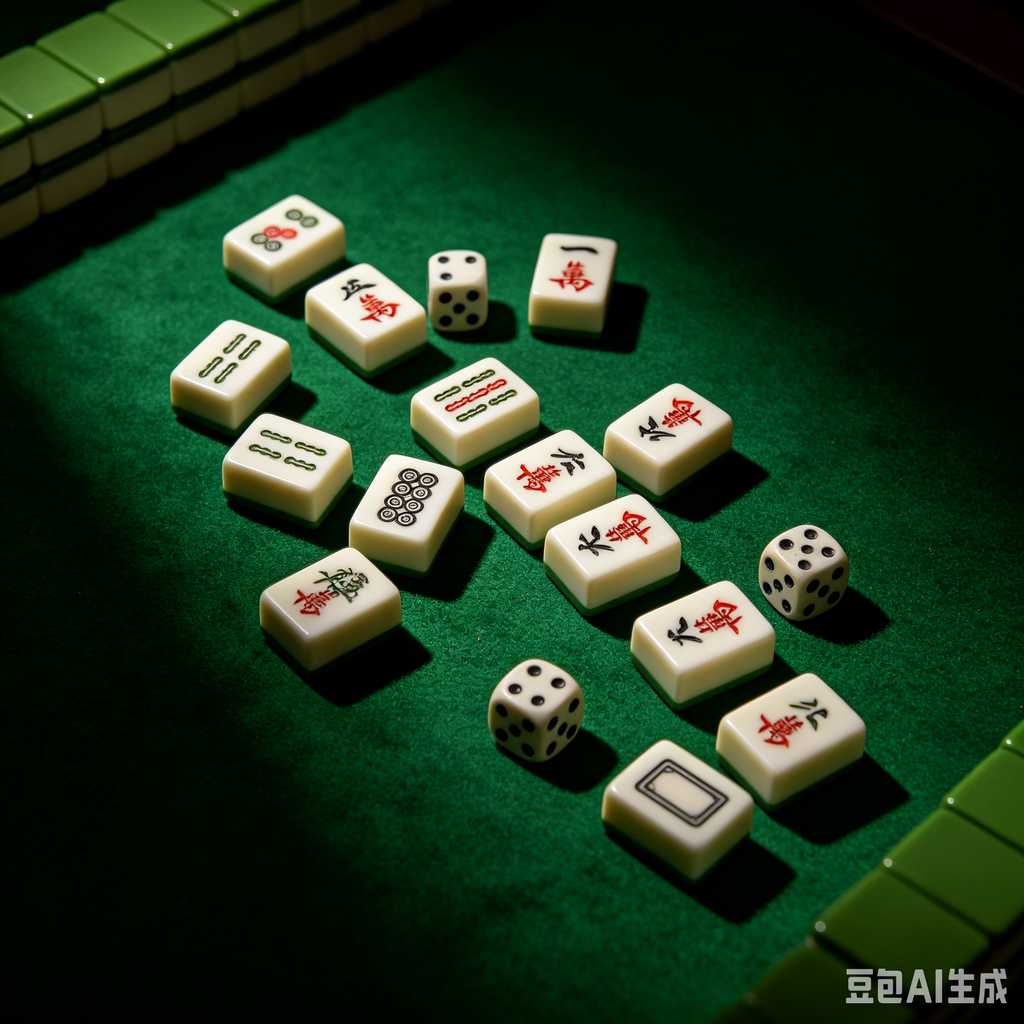 deep engrave mahjong tiles