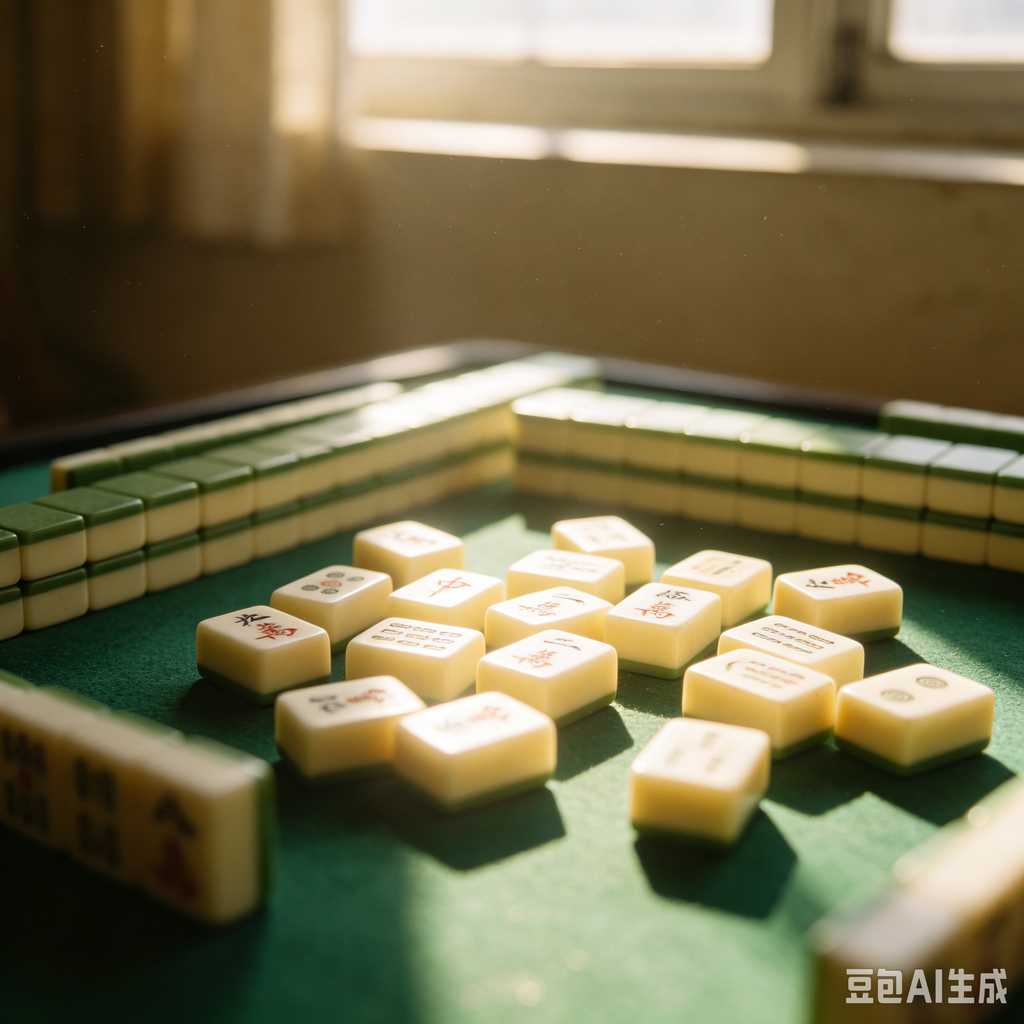 printed mahjong tile patterns