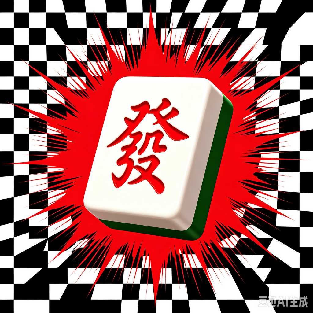 green transparent mahjong tiles