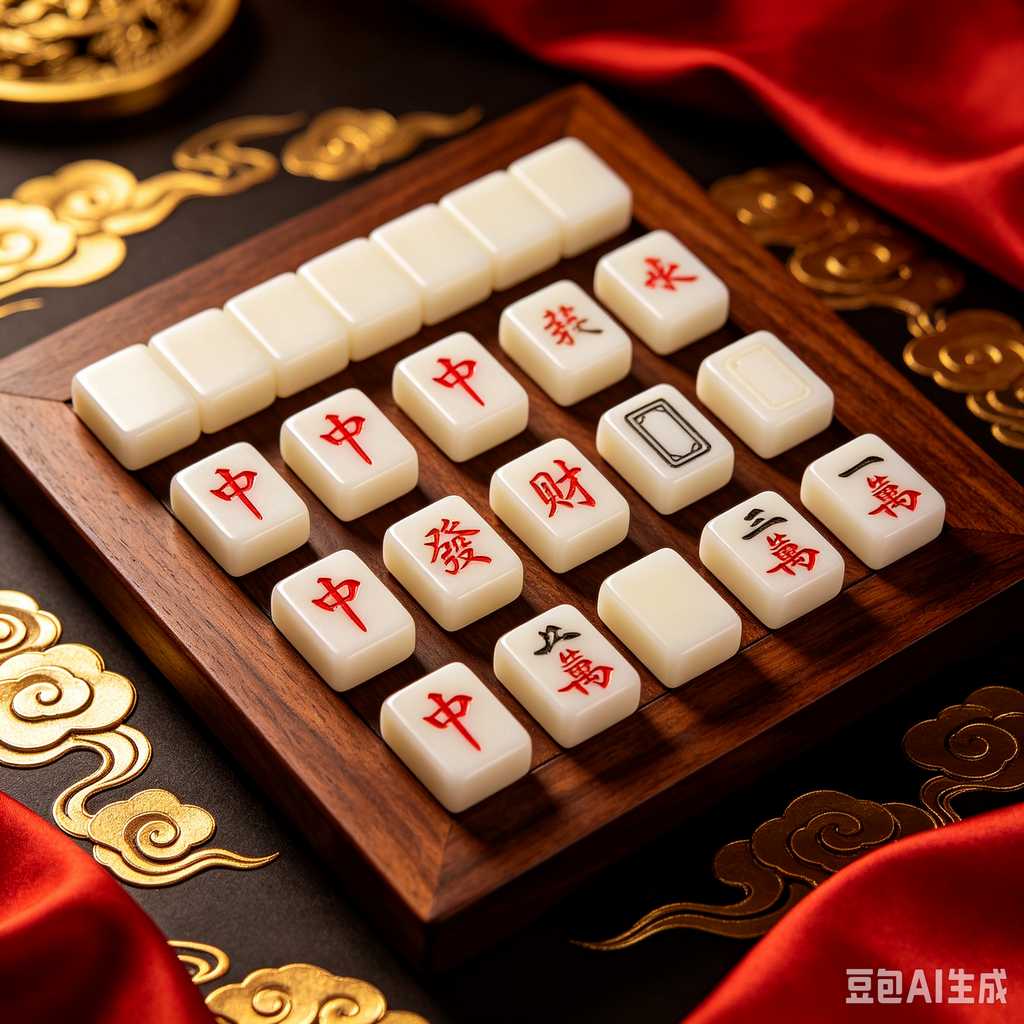 exclusive custom mahjong set