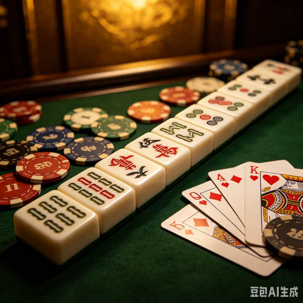 art collection mahjong set