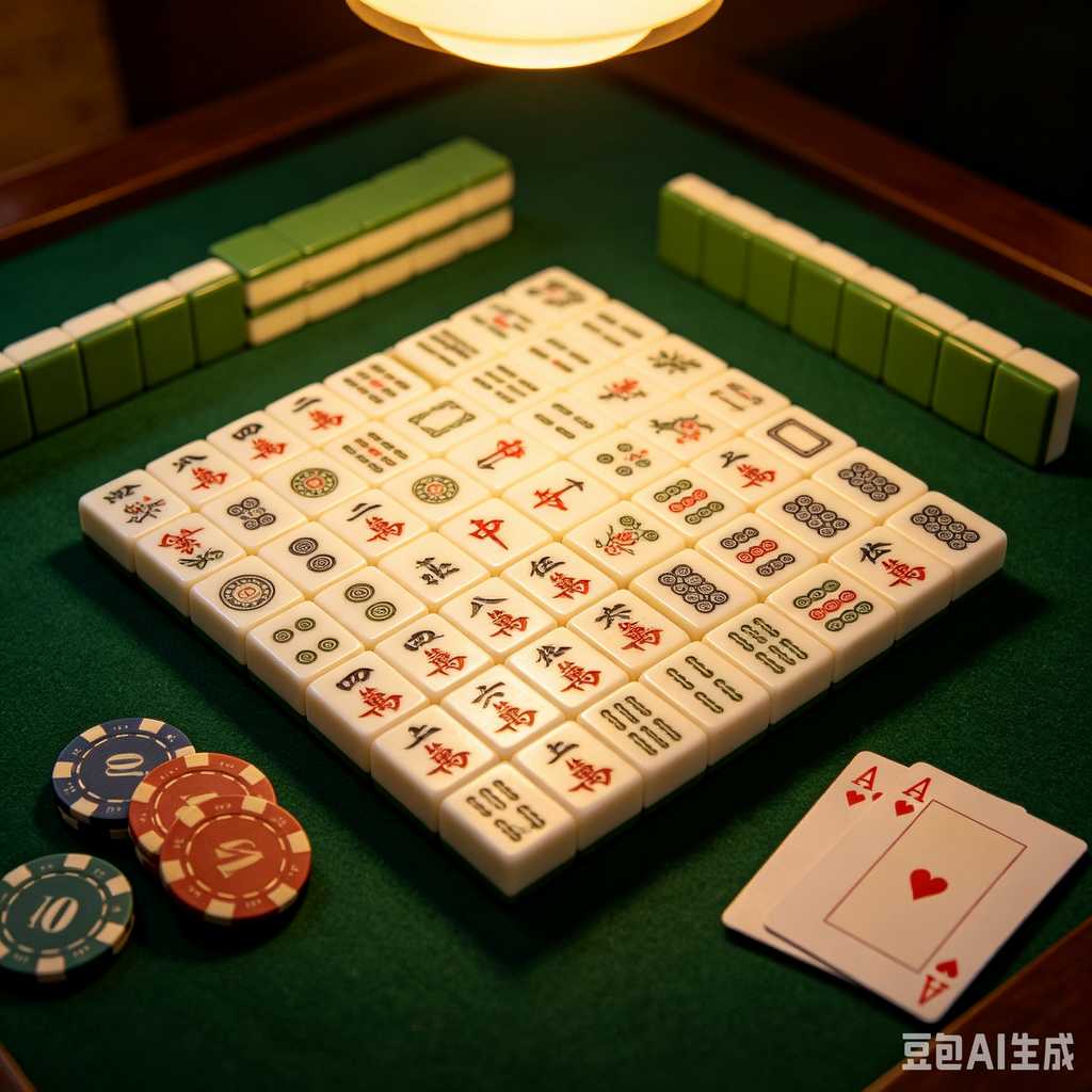 mahjong game table for home