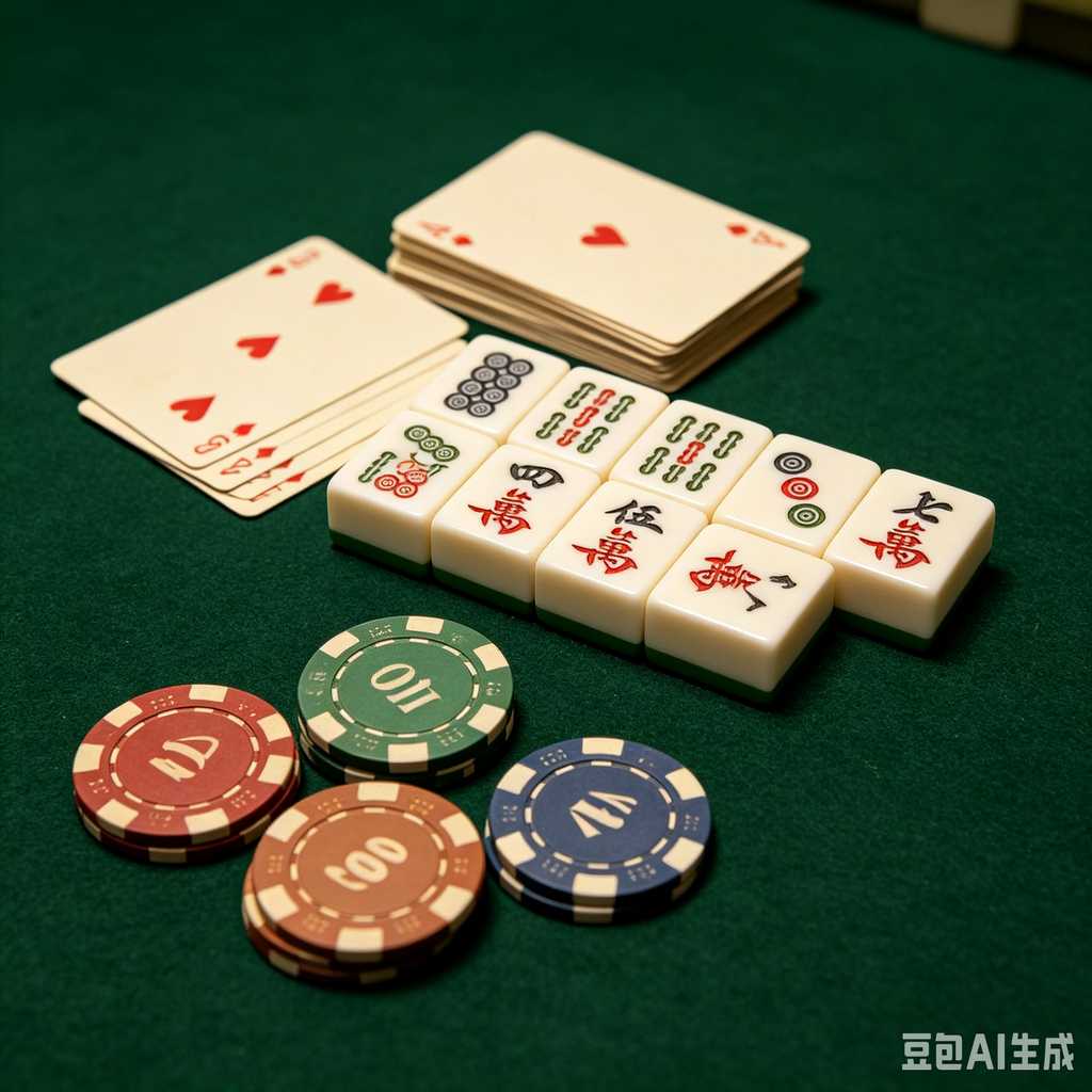 gradient color mahjong tiles