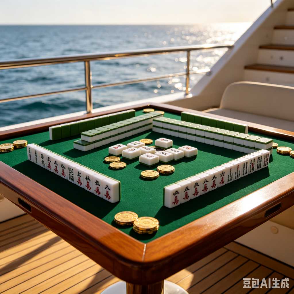 lightweight mahjong tile set