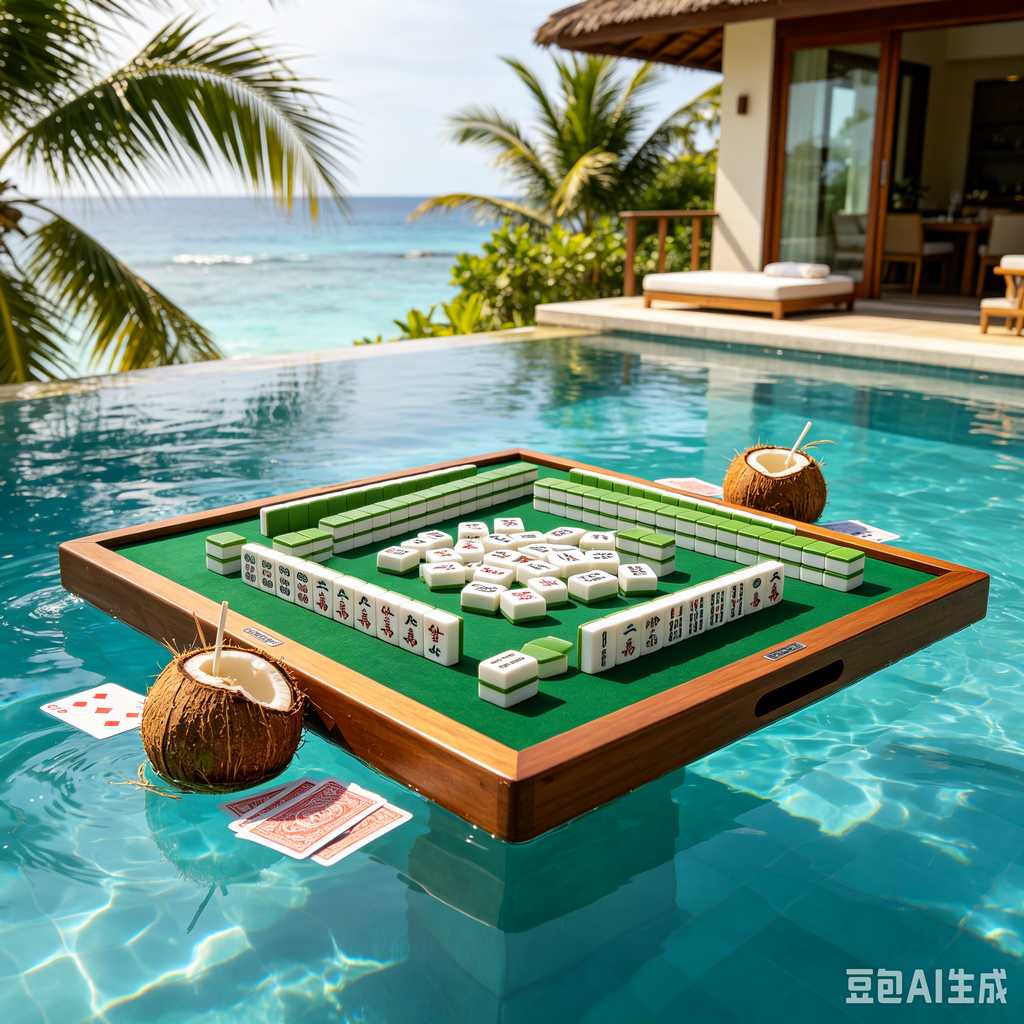 two tone mahjong set design